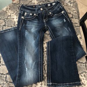 Miss Me denim bootcut size 24